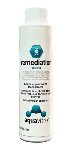 Aquavitro Remediation 150ml - Remove Matéria Organica