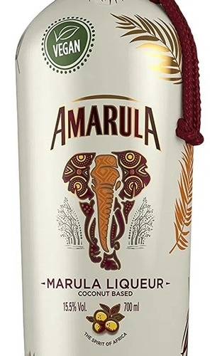 Licor Amarula Coconut Vegan 700ml