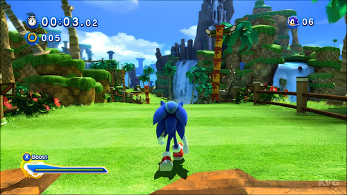 Sonic Generations Greatest Hits Sega Ps3 Físico - Usado
