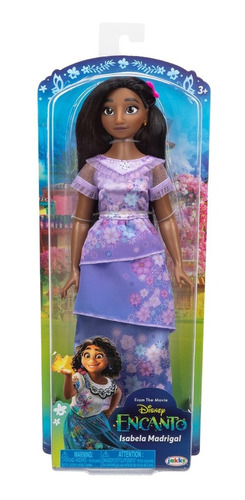 Muñeca Pelicula Disney Encanto Isabela Madrigal 30 Cm