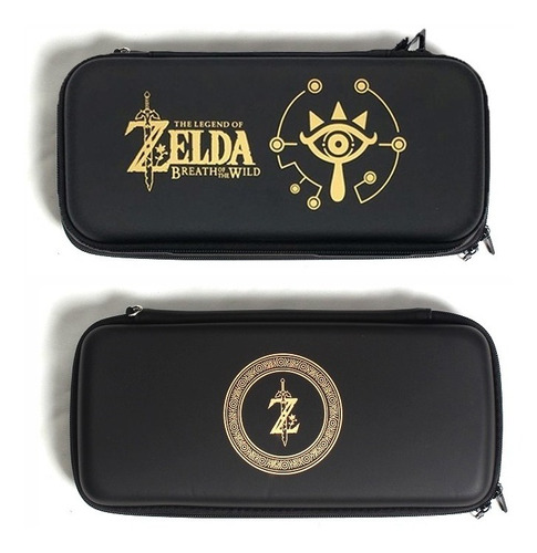  Estuche Zelda Doble Estampado Para Nintendo Switch  