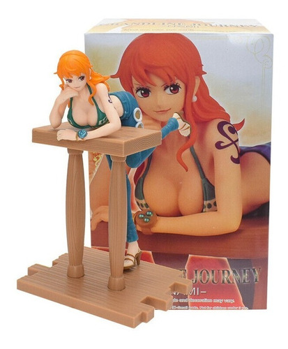 Anime One Piece Nami Acción Figura Modelo Juguete Regalo 