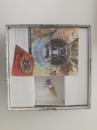 Juego De Mesa Maquina Del Tiempo (Usado)