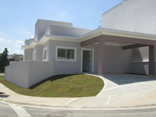 Casa Com 3 Dormitórios À Venda, 165 M² Por R$ 690.000,00 - Condomínio Villagio Milano - Sorocaba/sp, Próximo Ao Santo Supermercado, Mcdonalds E Habibs - Ca0016 - 67640541