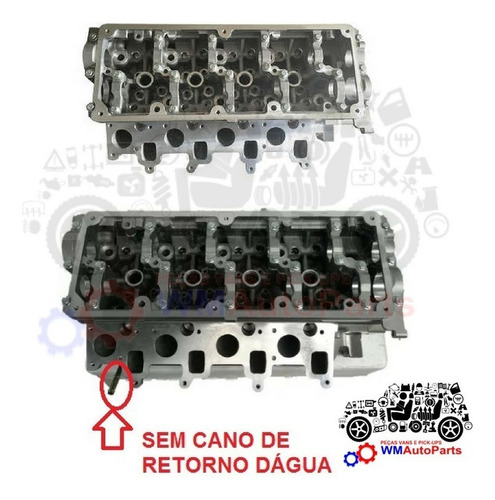 Cabeçote Amarok 2.0 Biturbo / Monoturbo Diesel Std Novo 13/.
