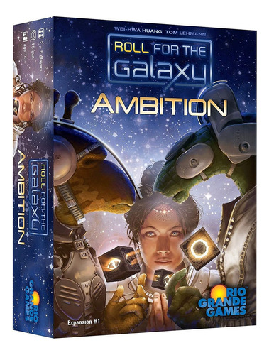 Juego De Mesa Roll For The Galaxy: Ambition (idioma Español