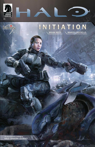 Halo Initiation 1