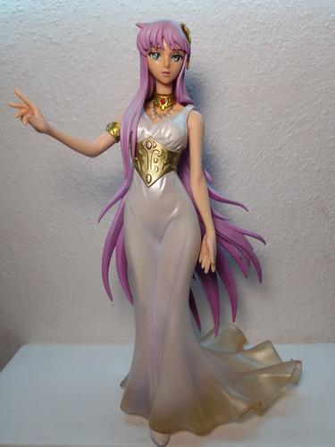 Figura Saori Megahouse Saint Seiya Atena Original Raro