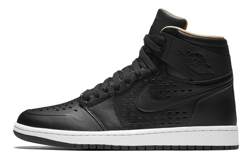 Zapatillas Jordan 1 Retro Black Vachetta Tan 845018-030 `