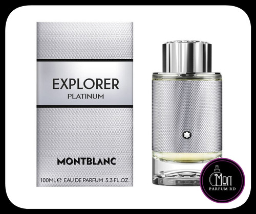 Perfume Montblanc Explorer Platinum. Entrega Inmediata