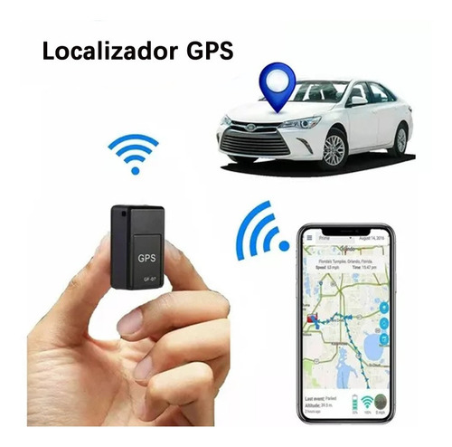 Mini Gps Tracker Gps Para Auto Localizador Gps Moto Personas