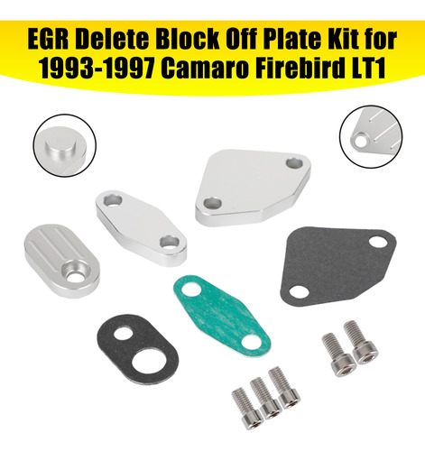 Kit De Eliminación De Egr Para Camaro Firebird Lt1 93-97