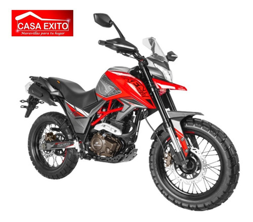 Imagen 4 de 6 de Moto Daytona Dy250 Tekken 250cc Año 2022 Color Ne/ Ro/bl 0km