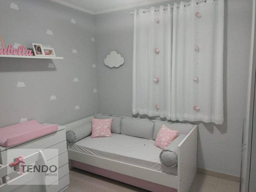 Imagem 9 de 19 de Imob01 - Apartamento 49 M² - 2 Dormitórios - Santa Terezinha - São Bernardo Do Campo/sp - Ap0746