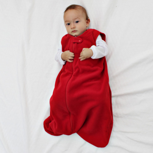Saco De Dormir Casulo Bebe Inverno Pijama Infantil Ziper