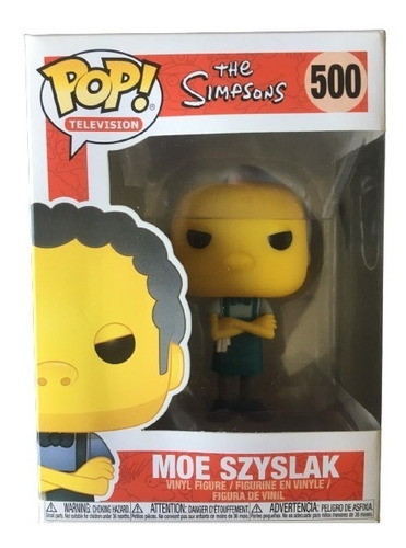 Funko Pop Moe The Simpson