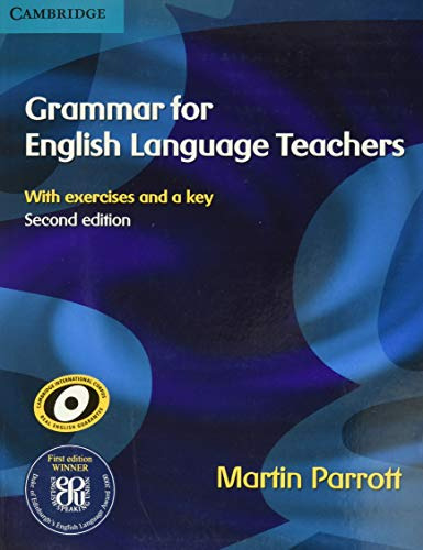 Libro Grammar For English Language Teachers 2nd Edition De V