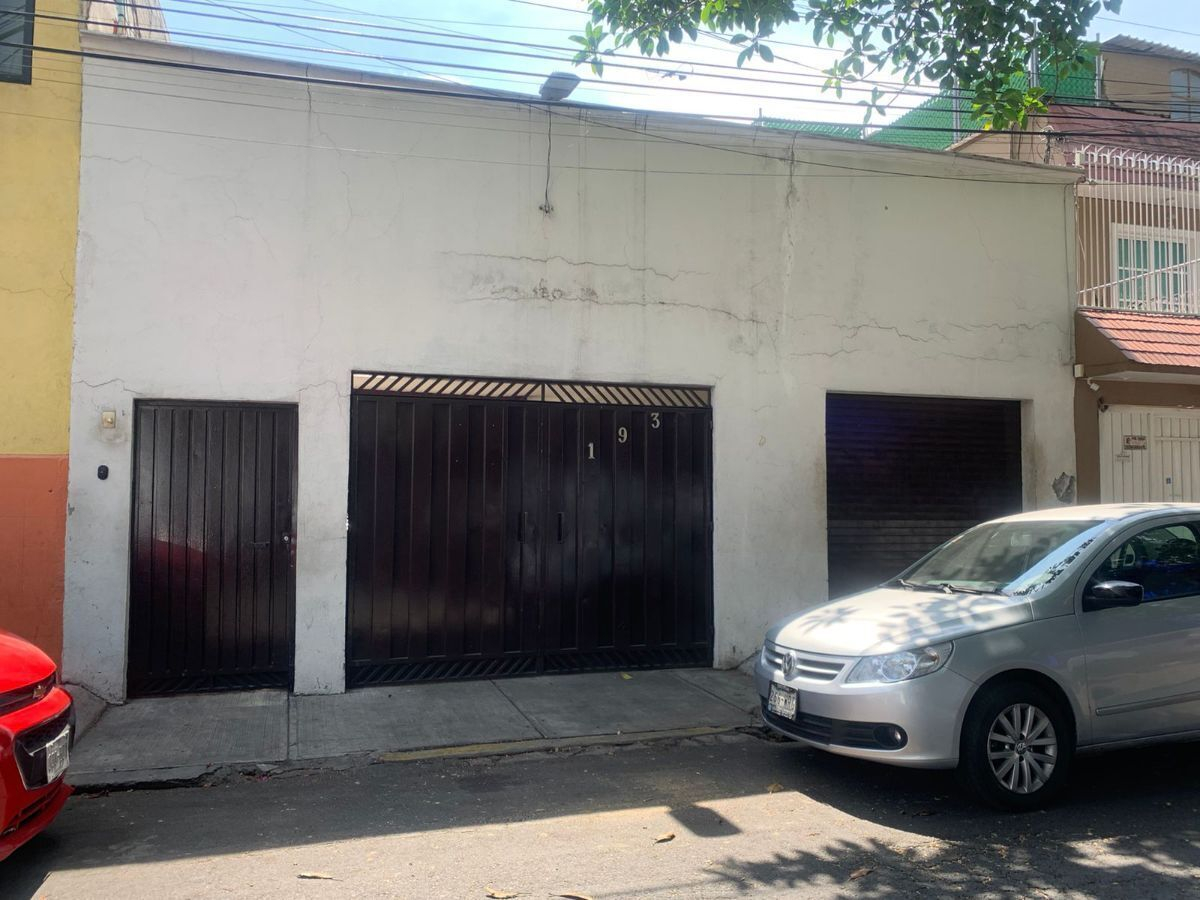 Se Vende Casa Como Terreno En Iztacalco