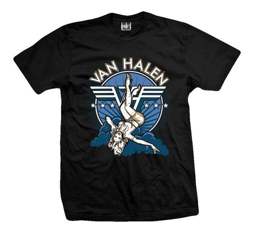 Remera Van Halen  Bad Woman 
