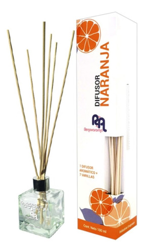 Difusor De Aroma Renovaroma Naranja