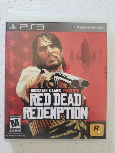 Jogo Red Dead Redemption PS3 Mídia Física Original (Seminovo