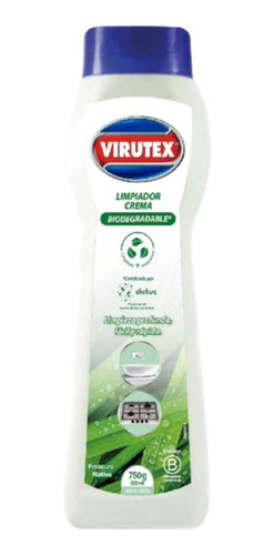 Limpiador En Crema Biodegradable 750grs Virutex