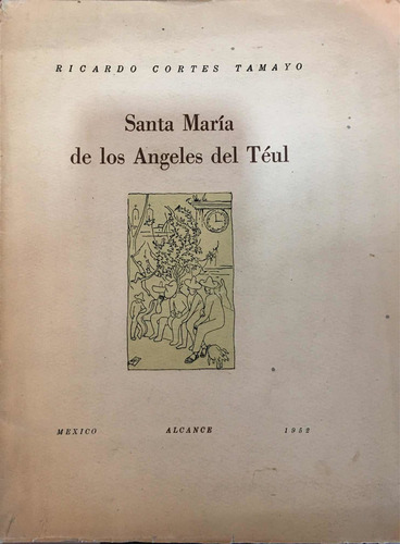 Ricardo Cortés Tamayo, Federico Cantú  Santa María De Los An