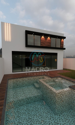 Casa En Preventa En Fracc. Tehuicil Con Alberca Y Jacuzzi Apta A Créditos