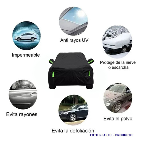 Funda Protectora Impermeable Afelpada Suv
