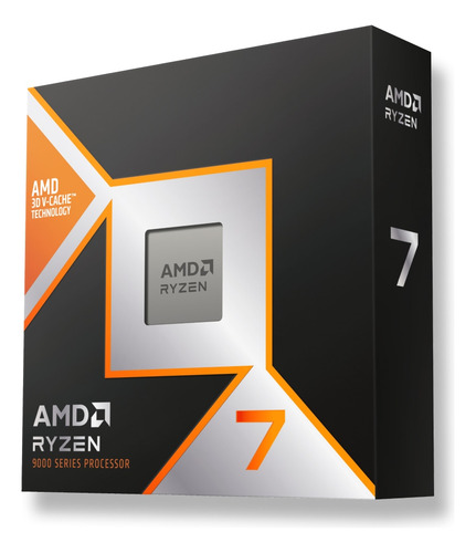 Procesador Amd Ryzen 7 9800x3d Am5 Ddr5 4.7ghz 96mb Radeon