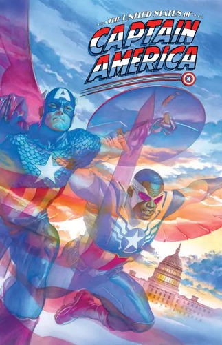 United States Of Capitan America: Capitan America, De Marvel. Serie United States Of Capitan America, Vol. 1. Editorial Panini, Tapa Blanda En Español, 2023