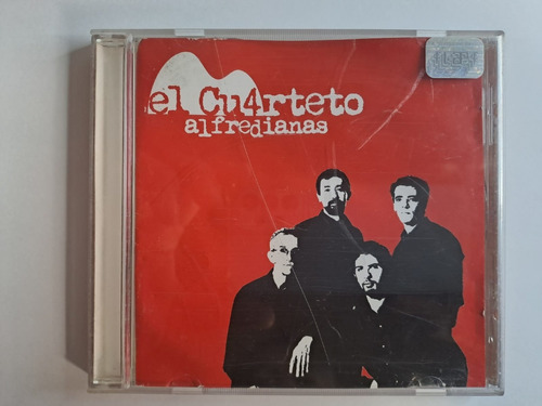 El Cuarteto Alfredianas Cd Original Año 2004