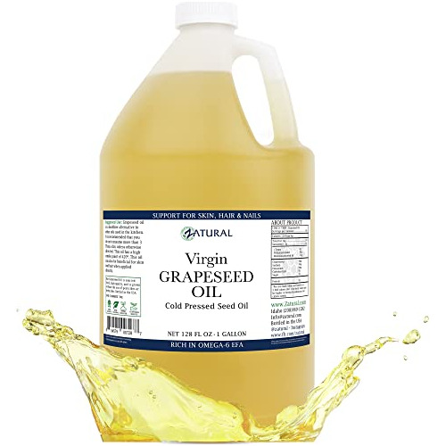 Aceite De Grano Prensado, Virgen, Sin Diluir, 100% 1k2vj