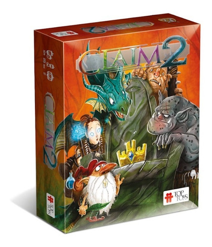 Juego De Mesa Claim 2 Top Toys Nuevo Español