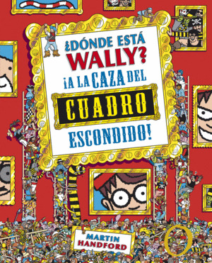 Libro Dónde Está Wally? A La Caza Del Cuadro Escondido