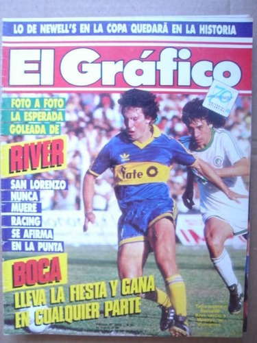 El Grafico 3603 Recuerdo Estudiantes Lp Campeon Del Mundo   