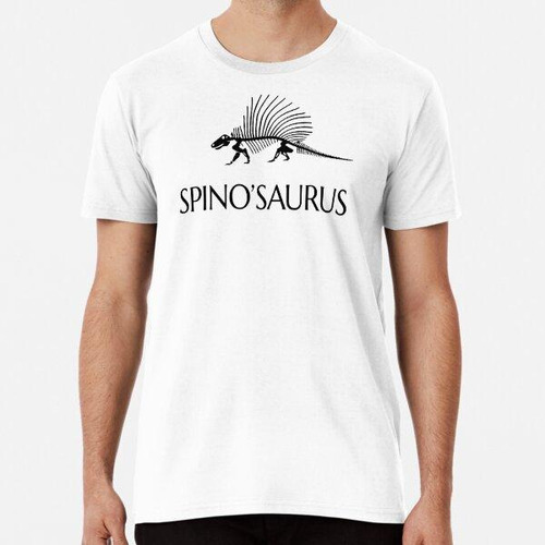 Remera Spinosaurus - Fósil Del Cretácico Jurásico (arqueolog