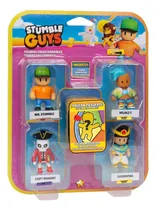 Comprar Pmi Stumble Guys Pack X5 Mr Stumble Nohart Sorpresa Figura