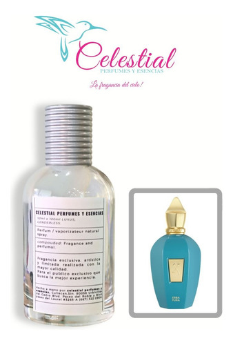 Perfume Erba Pura De Celestial Elixir 100 Ml - Celestial