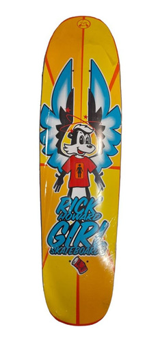 Tabla De Skate Girl  8.0 Rick Howard 