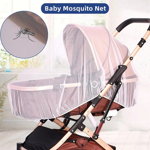 Mosquitero Para Coche Cuna Bebé Niño Niña Corral