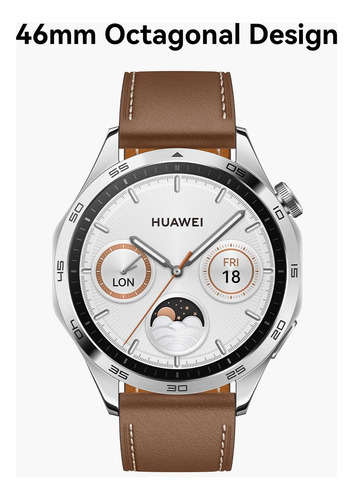 Reloj Inteligente Huawei Watch Gt 4 B19l Bluetooth 46 Mm Amo