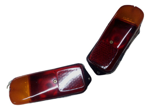 Juego Faros Traseros Fiat 600