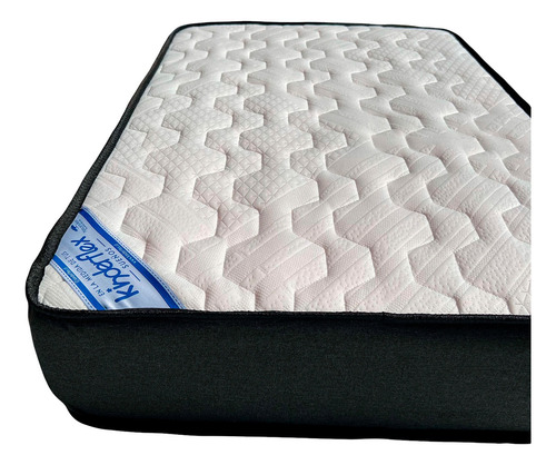 Colchón Kinderflex KinderBaby Cuna 85x50x12 Cm Blanco