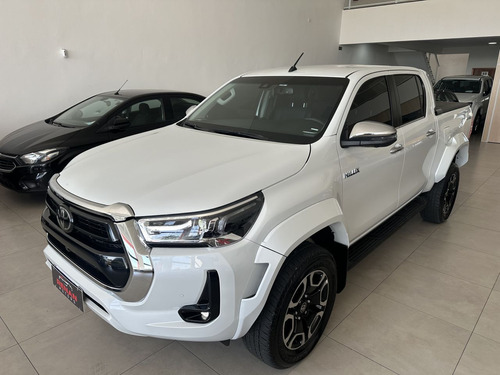 Toyota Hilux Caminhonete 2.8 16V SRX PLUS 4X4 TURBO DIESEL CABINE DUPLA AUTOMÁTICO