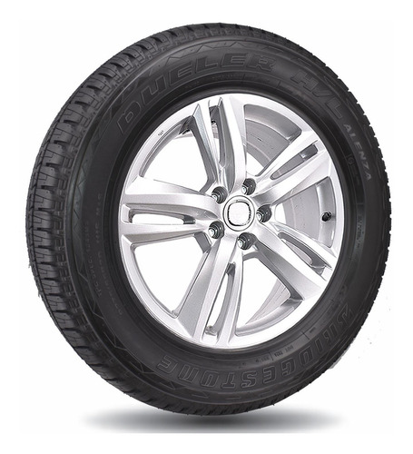 Imagen 3 de 5 de Llanta Bridgestone Dueler H/l Alenza 275/55r20 111s