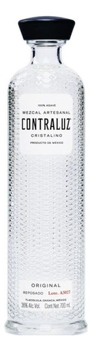 Mezcal Contraluz Cristalino 700 Ml 