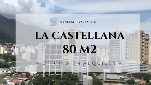 La Castellana Alq. Ofic. 80 M2 Semi Amoblada