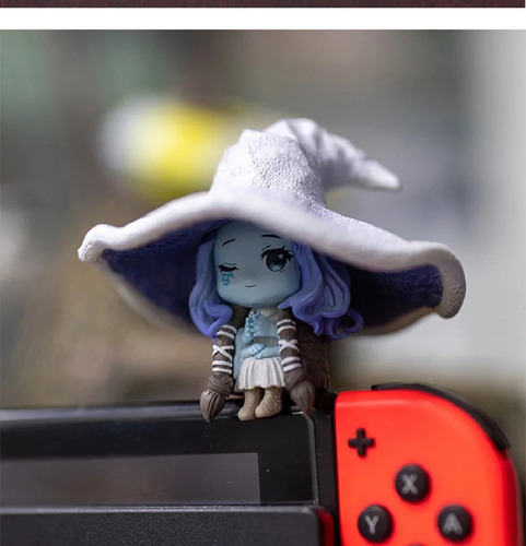 Coleção De Brinquedos Ranni Magical Girl Action Figure Toys