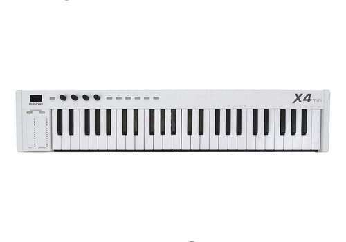 Amw Midiplus X4 Mini Controlador Midi 49 Teclas